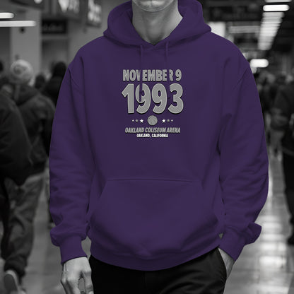 Sacramento Basketball – November 9, 1993 – Hoodie