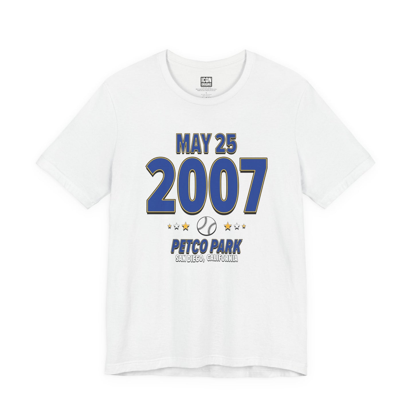 Milwaukee Baseball – May 25, 2007 – Origin Tee (Black & White)