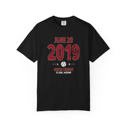 Arizona Baseball – June 20, 2019 – Comfort Colors (Black & White)