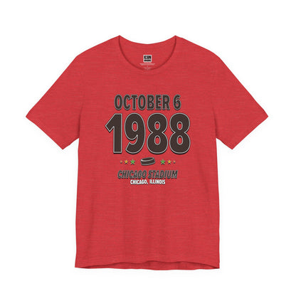 Chicago Hockey – October 6, 1988 – Origin Tee