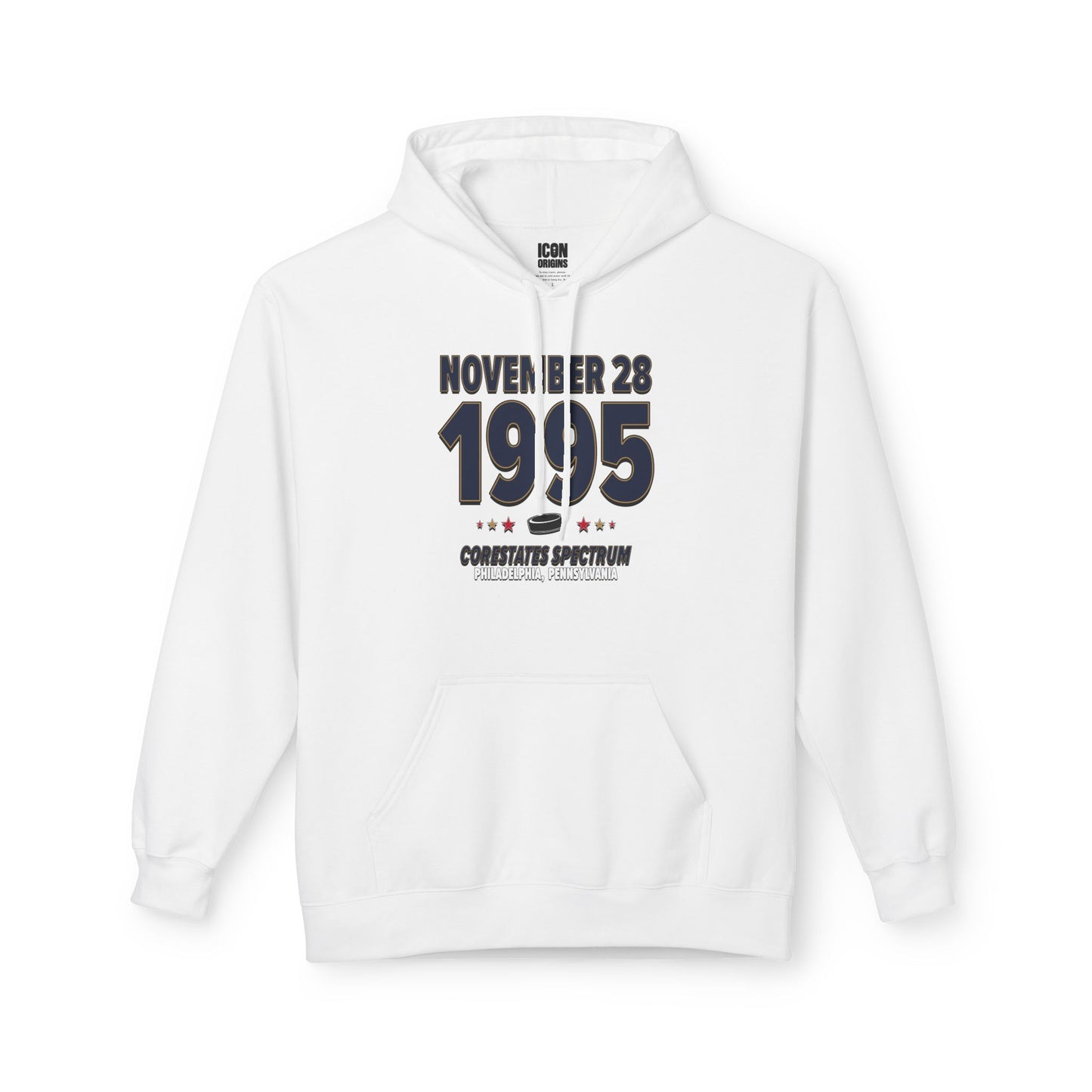 Florida Hockey – November 28, 1995 – Hoodie (Black & White)