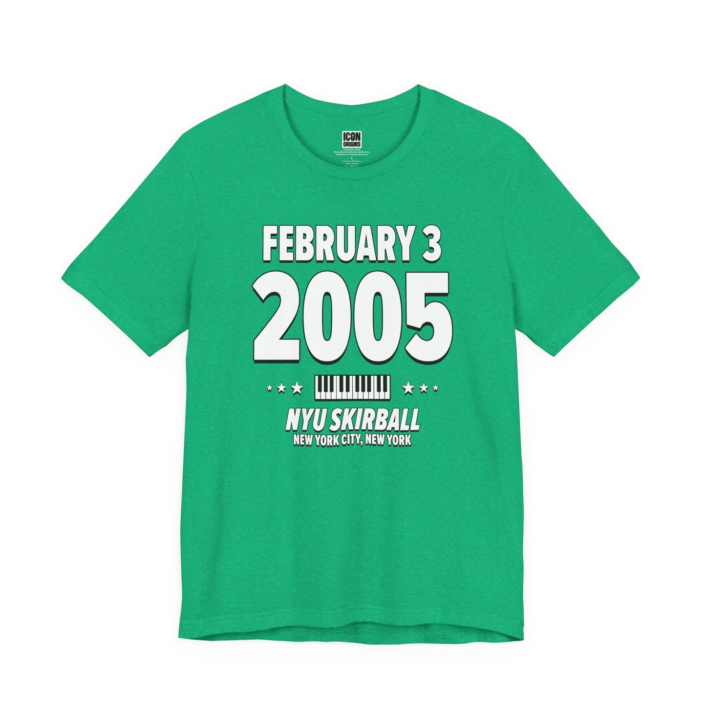 Avant Pop – 2005 – Origin Tee