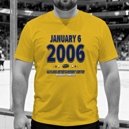 Nashville Hockey – January 6, 2006 – Origin Tee