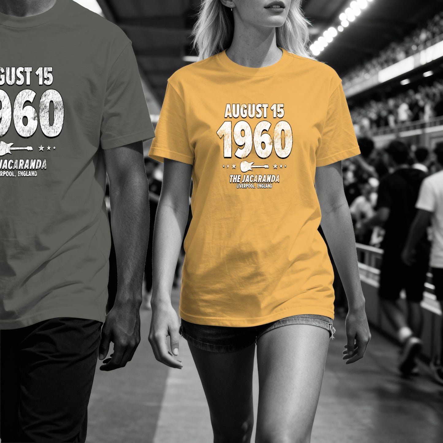 Lifestyle — Pop Invasion – 1960 – Comfort Colors