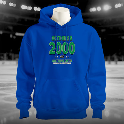 Vancouver Hockey – October 5, 2000 – Hoodie