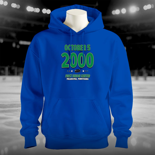 Vancouver Hockey – October 5, 2000 – Hoodie