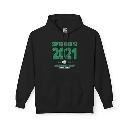 Philadelphia Football – September 12, 2021 – Hoodie (Black & White)