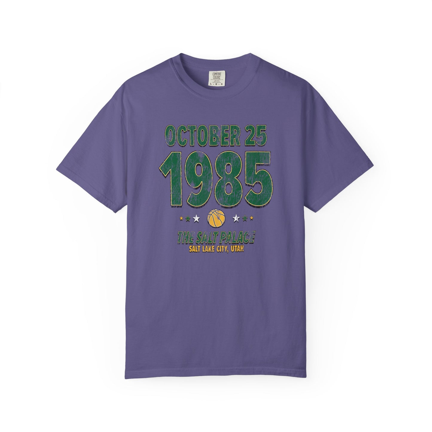 Utah Basketball – October 25, 1985 – Comfort Colors