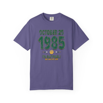Utah Basketball – October 25, 1985 – Comfort Colors