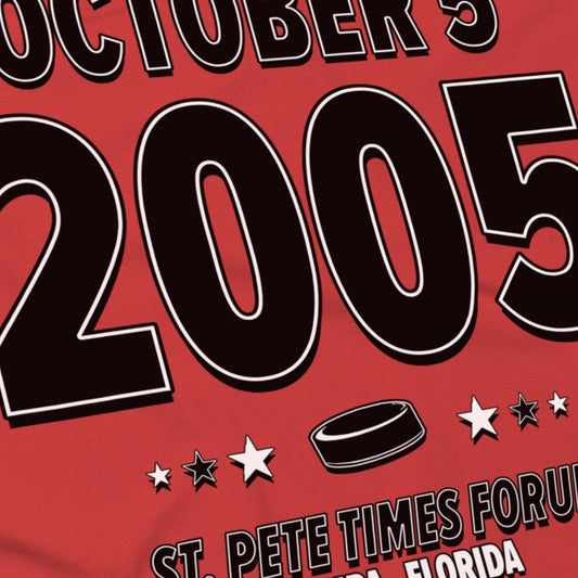 Carolina Hockey – October 5, 2005 – Origin Tee