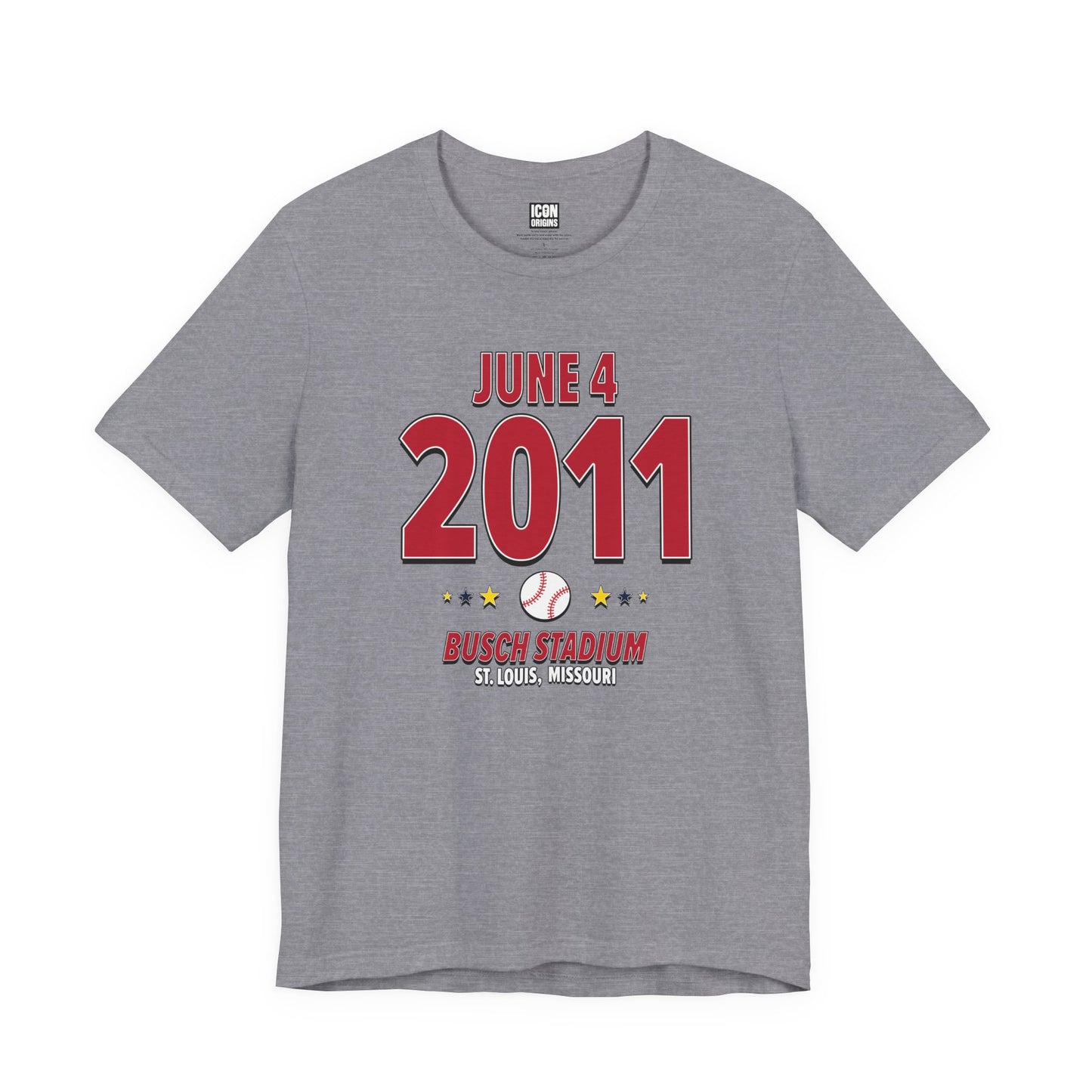 St. Louis Baseball – June 4, 2011 – Origin Tee