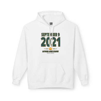 Green Bay Football – September 9, 2021 – Hoodie (Black & White)