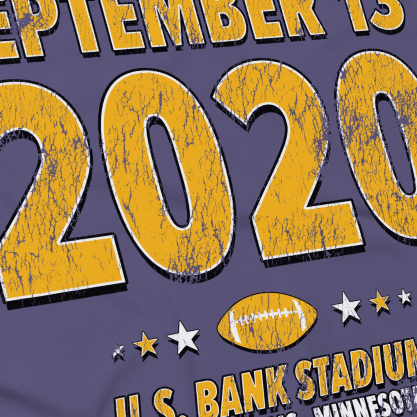 Minnesota Football – September 13, 2020 – Comfort Colors