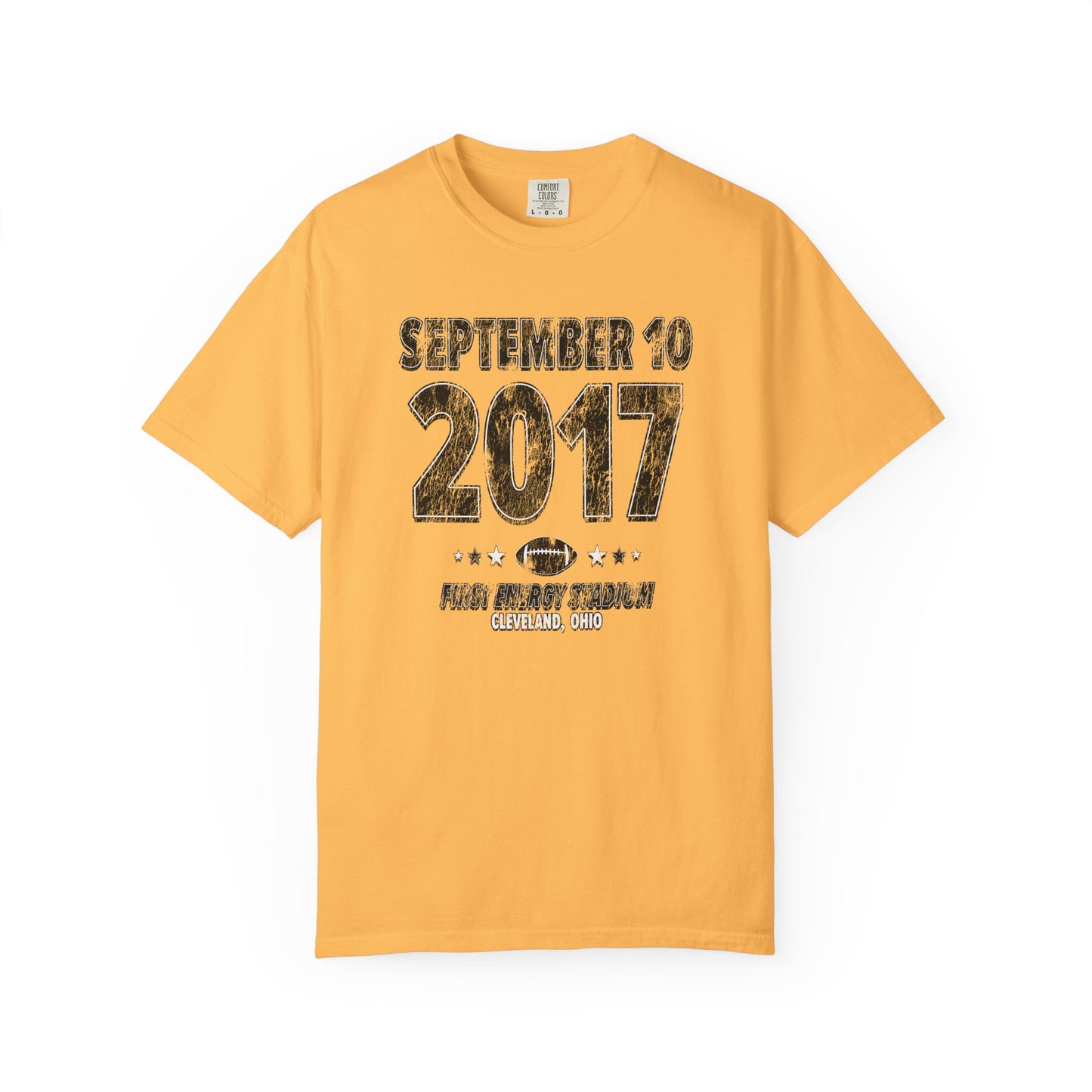 Pittsburgh Football – September 10, 2017 – Comfort Colors