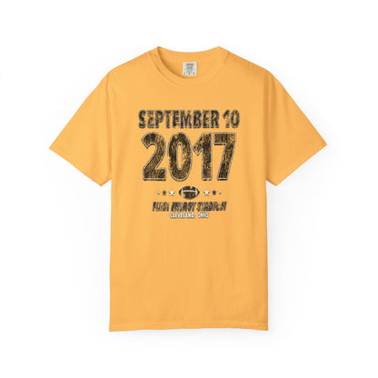 Pittsburgh Football – September 10, 2017 – Comfort Colors