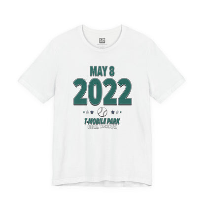 Seattle Baseball – May 8, 2022 – Origin Tee (Black & White)