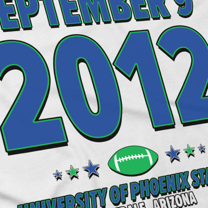 Seattle Football – September 9, 2012 – Origin Tee (Black & White)