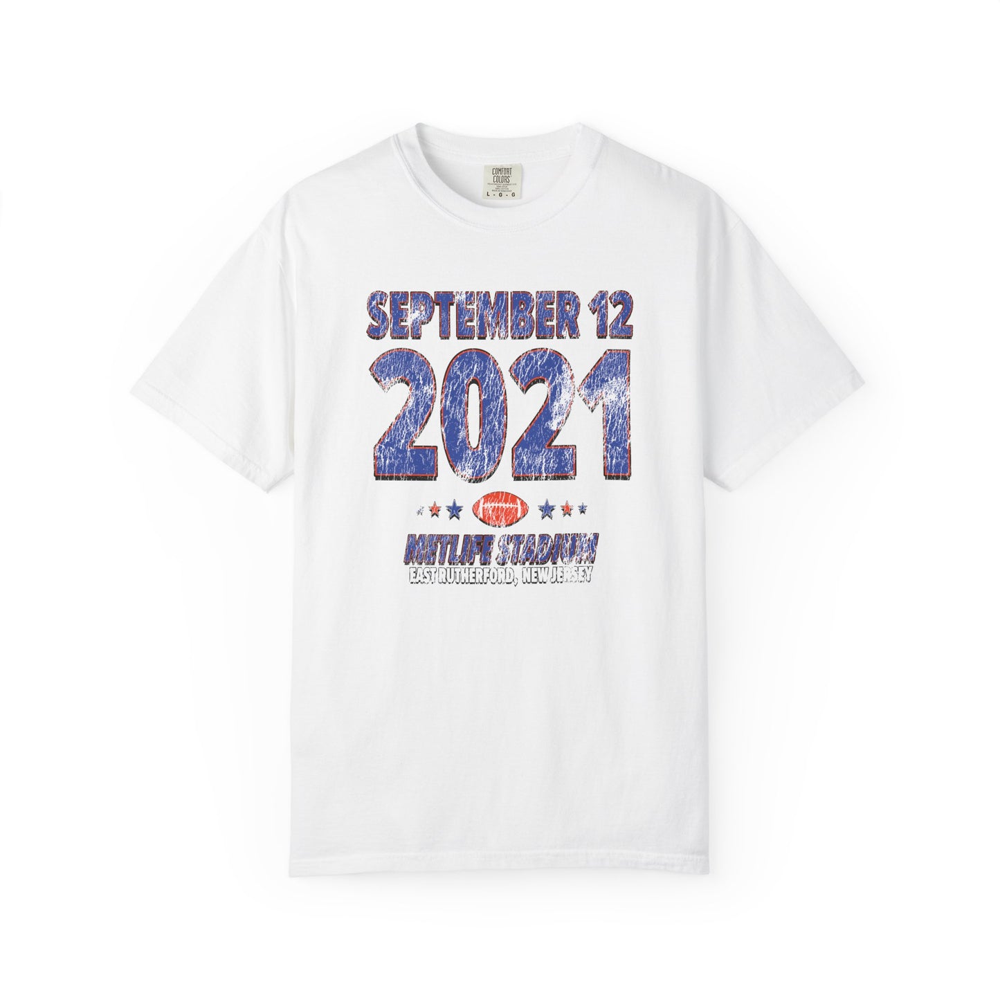 Denver Football – September 12, 2021 – Comfort Colors (Black & White)