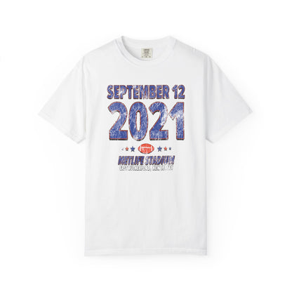 Denver Football – September 12, 2021 – Comfort Colors (Black & White)
