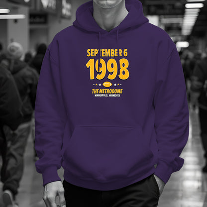 Minnesota Football – September 6, 1998 – Hoodie