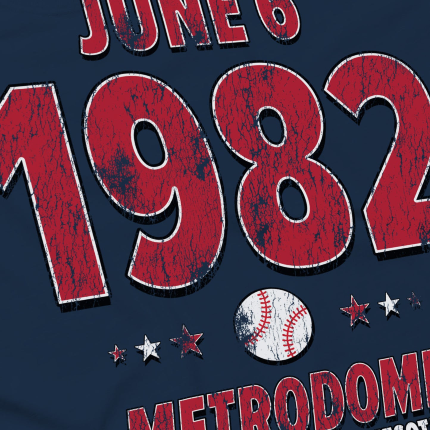 Minnesota Baseball – June 6, 1982 – Comfort Colors