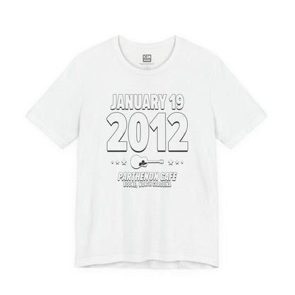 NC Hurricane – 2012 – Origin Tee (Black & White)