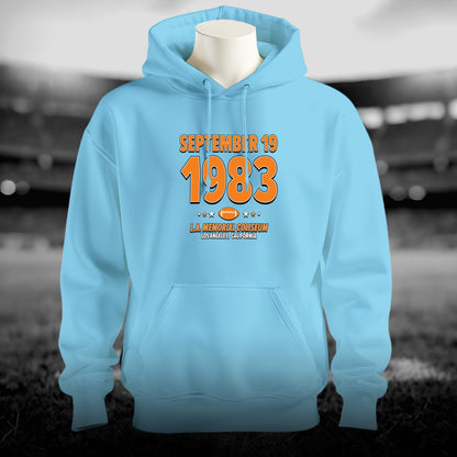 Miami Football – September 19, 1983 – Hoodie