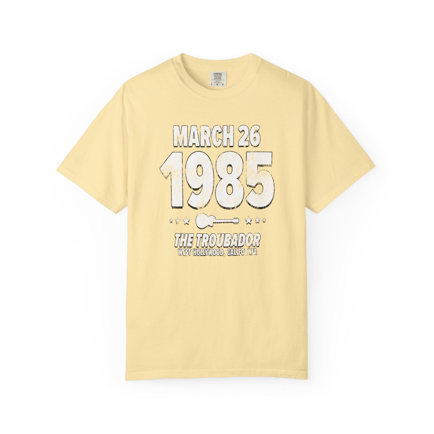 Hollywood Destruction – 1985 – Comfort Colors