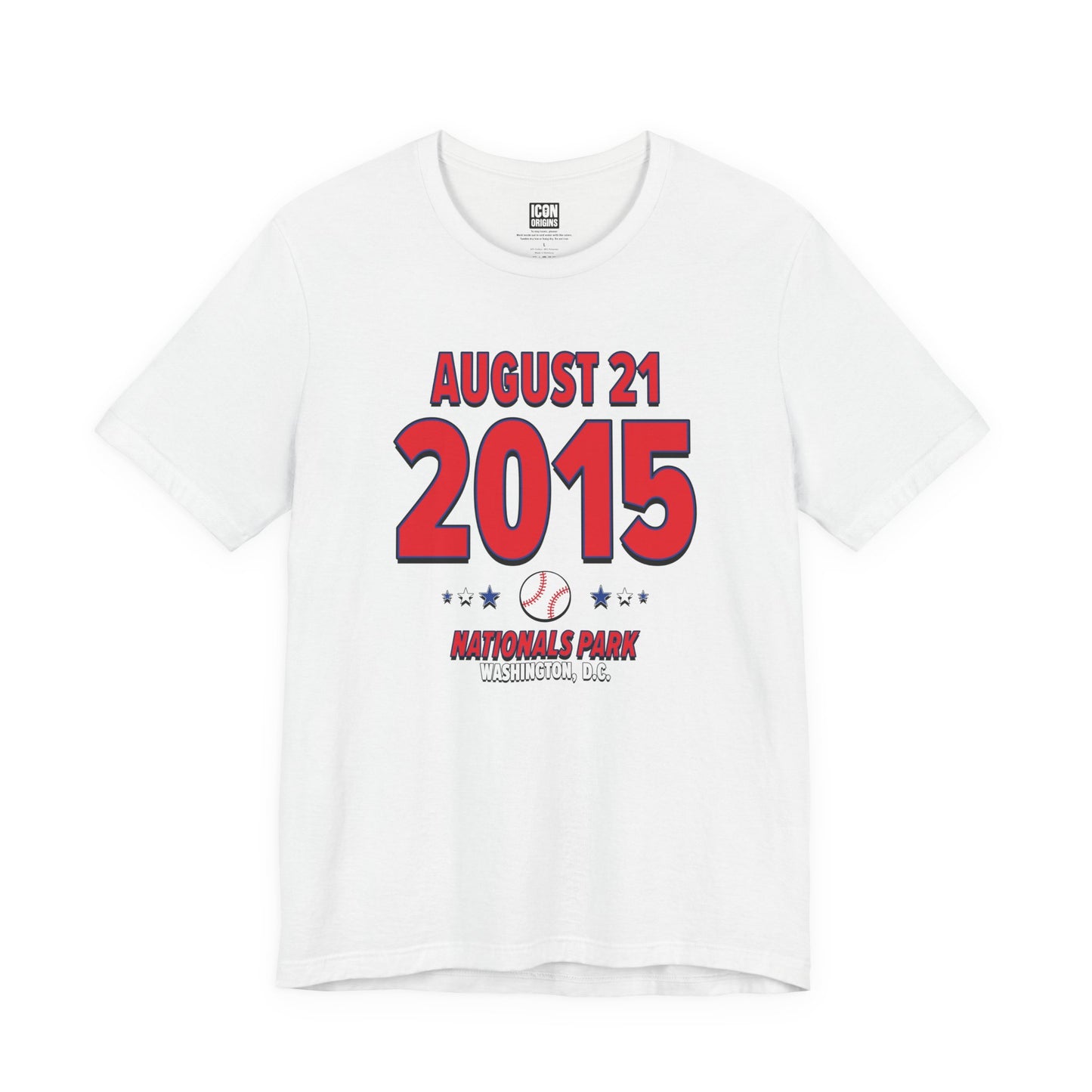 Philadelphia Baseball – August 21, 2015 – Origin Tee (Black & White)