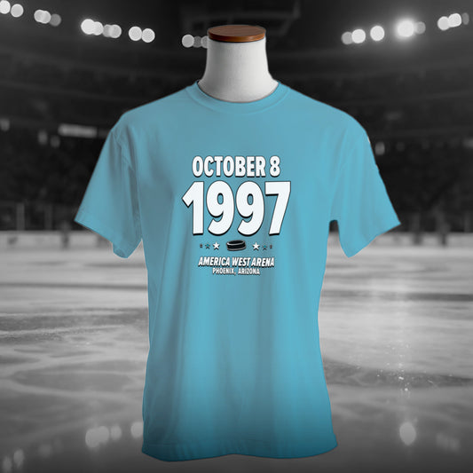 San Jose Hockey – October 8, 1997 – Origin Tee
