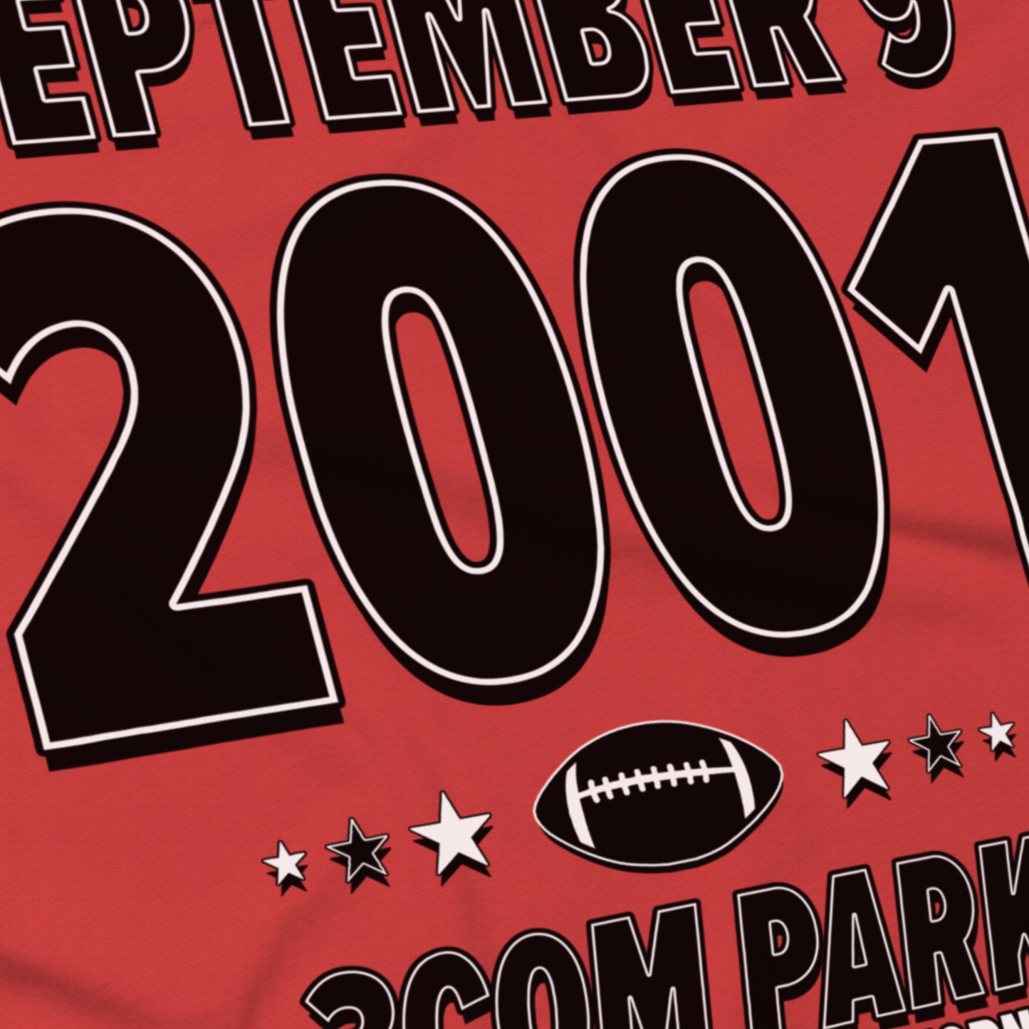 Atlanta Football – September 9, 2001 – Origin Tee