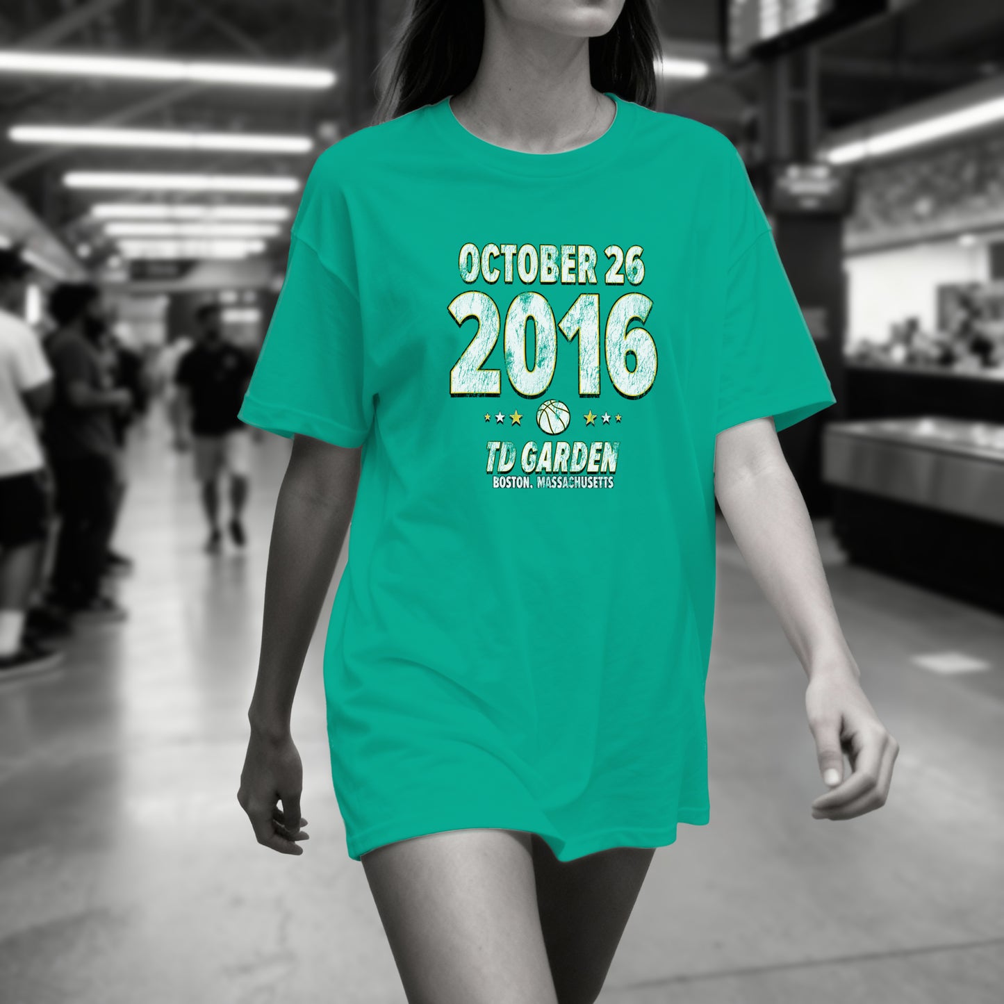 Boston Basketball – October 26, 2016 – Comfort Colors