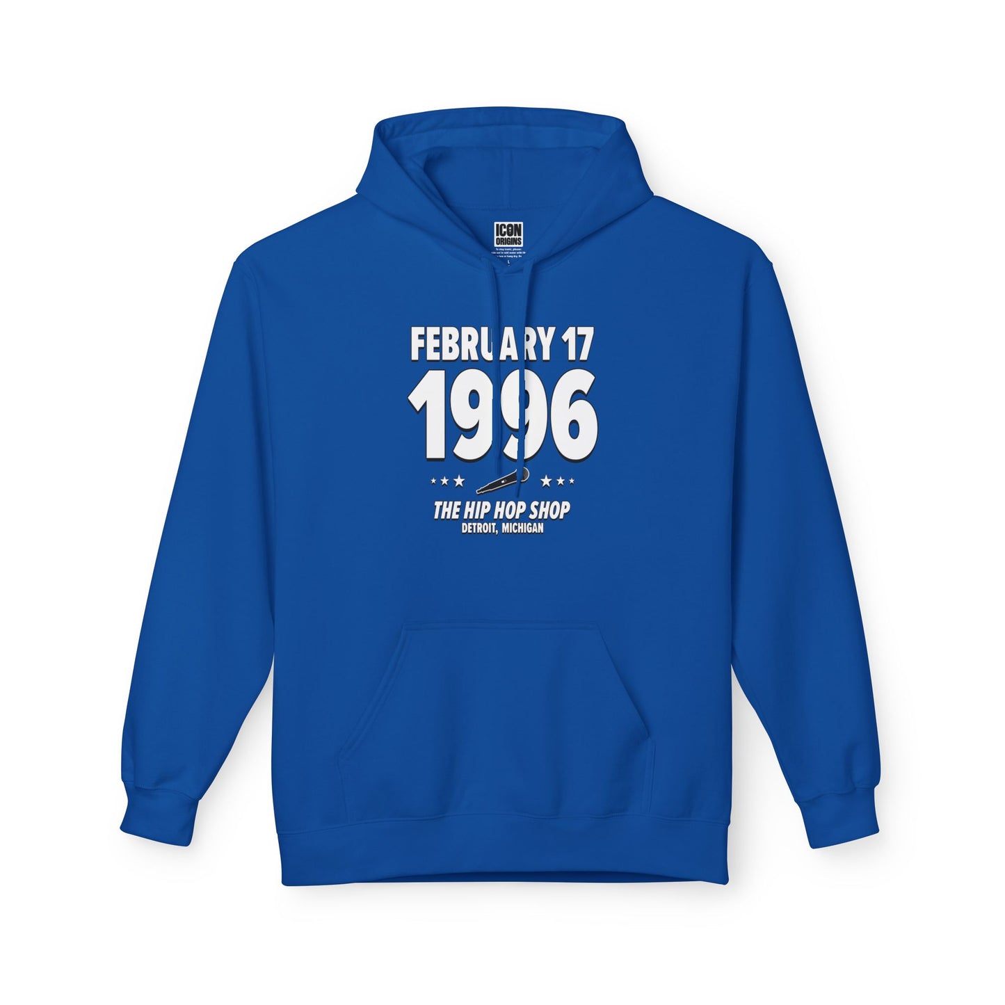 Motor City Cipher – 1996 – Hoodie