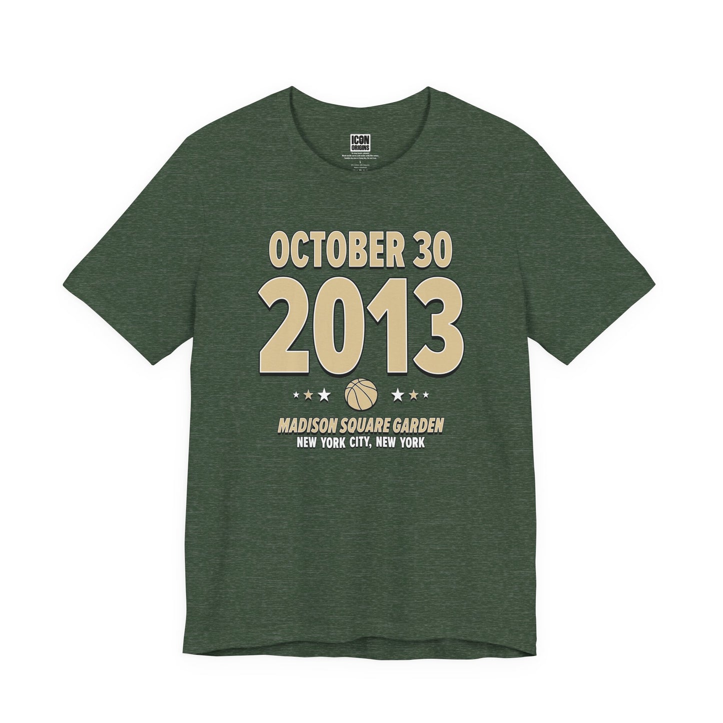 Milwaukee Basketball – October 30, 2013 – Origin Tee