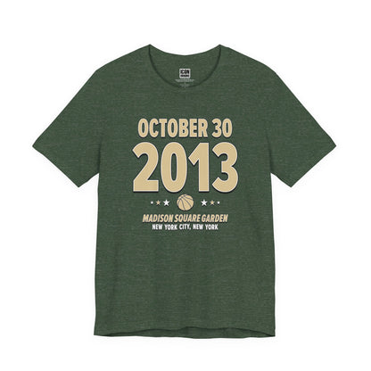 Milwaukee Basketball – October 30, 2013 – Origin Tee