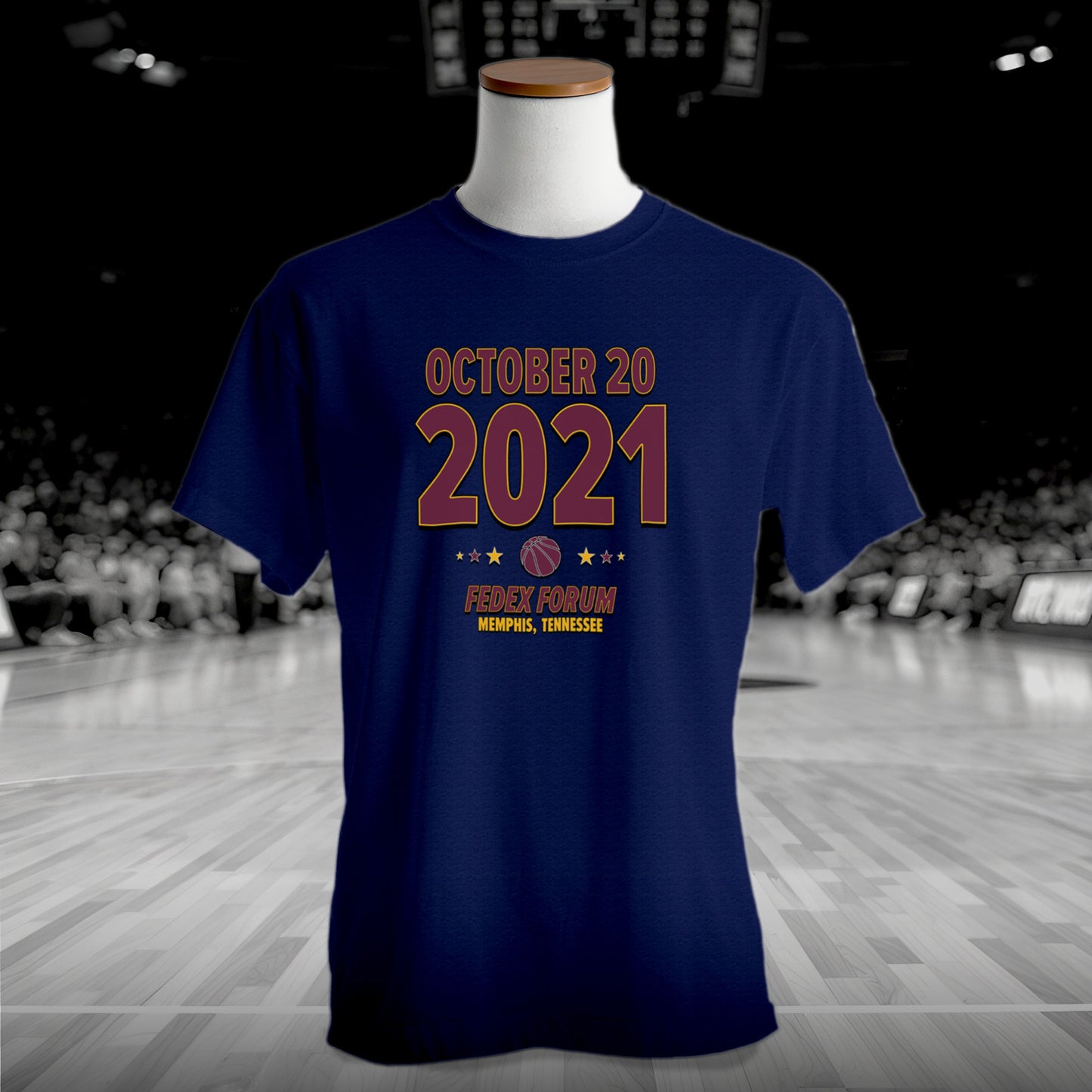 Cleveland Basketball – October 20, 2021 – Origin Tee