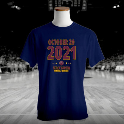 Cleveland Basketball – October 20, 2021 – Origin Tee
