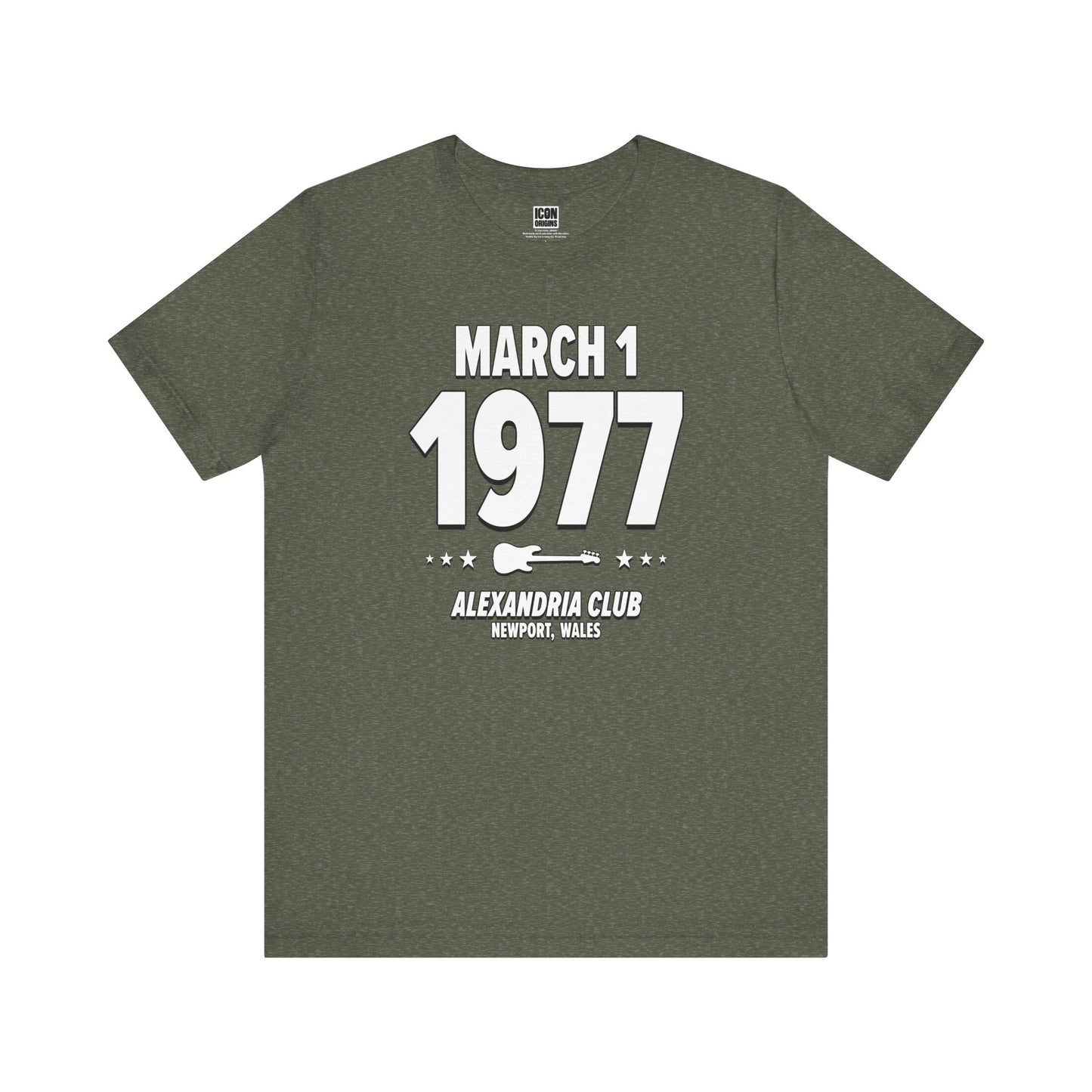 Red Lights – 1977 – Origin Tee