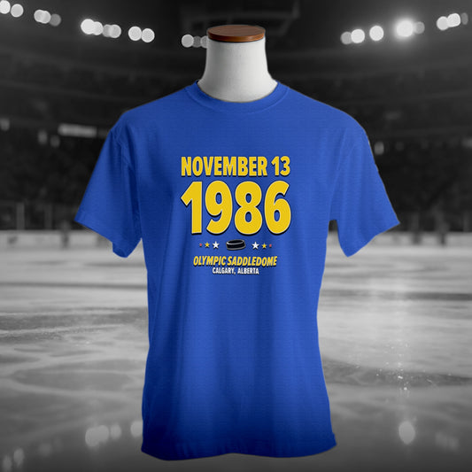 St. Louis Hockey – November 13, 1986 – Origin Tee
