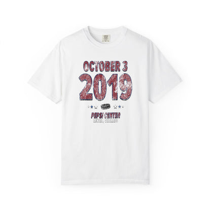 Colorado Hockey – October 3, 2019 – Comfort Colors (Black & White)