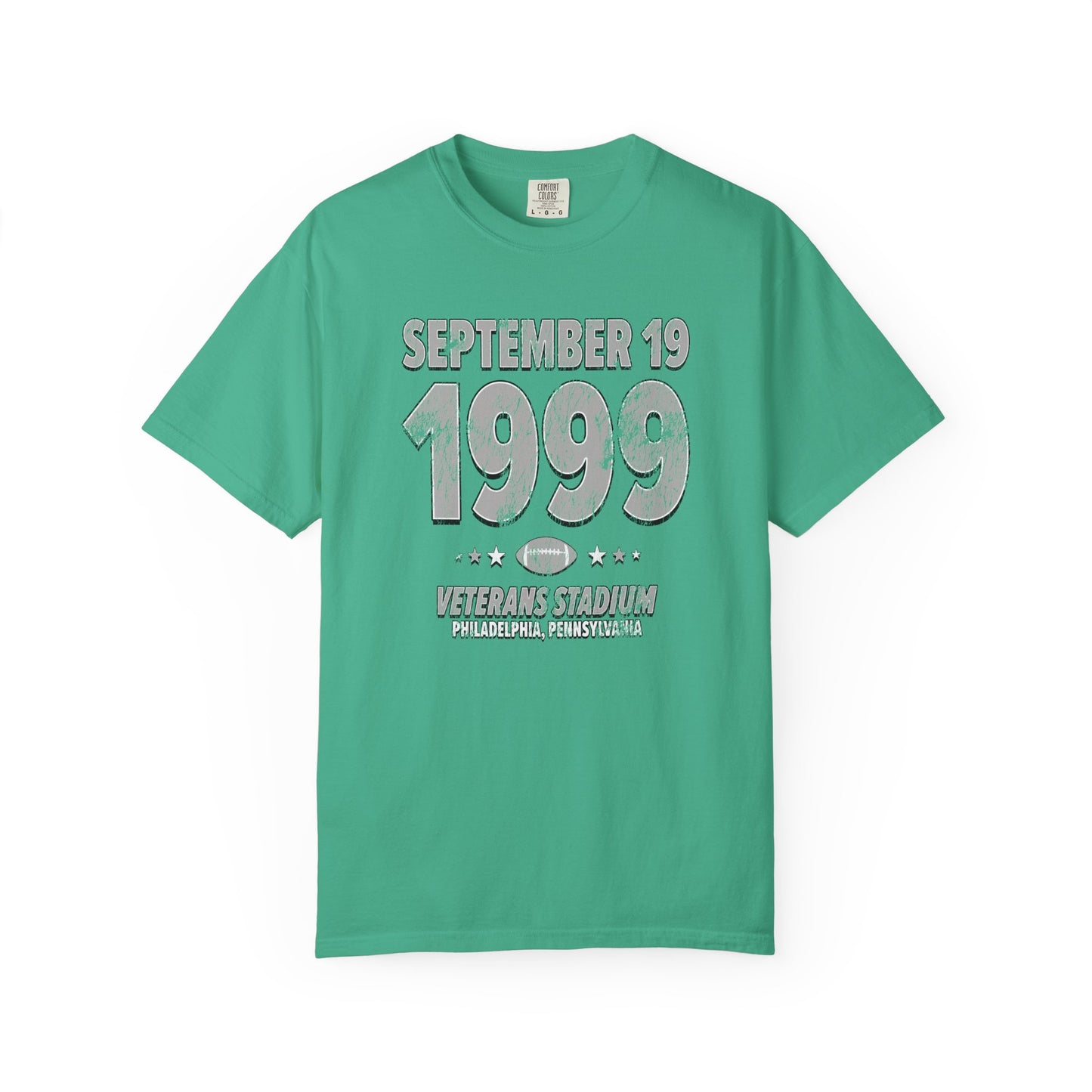 Philadelphia Football – September 19, 1999 – Comfort Colors