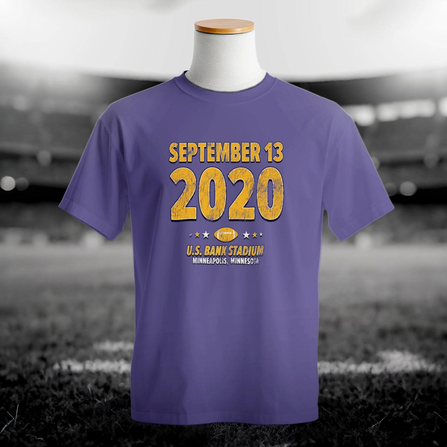 Minnesota Football – September 13, 2020 – Comfort Colors