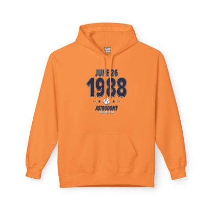 Houston Baseball – June 26, 1988 – Hoodie