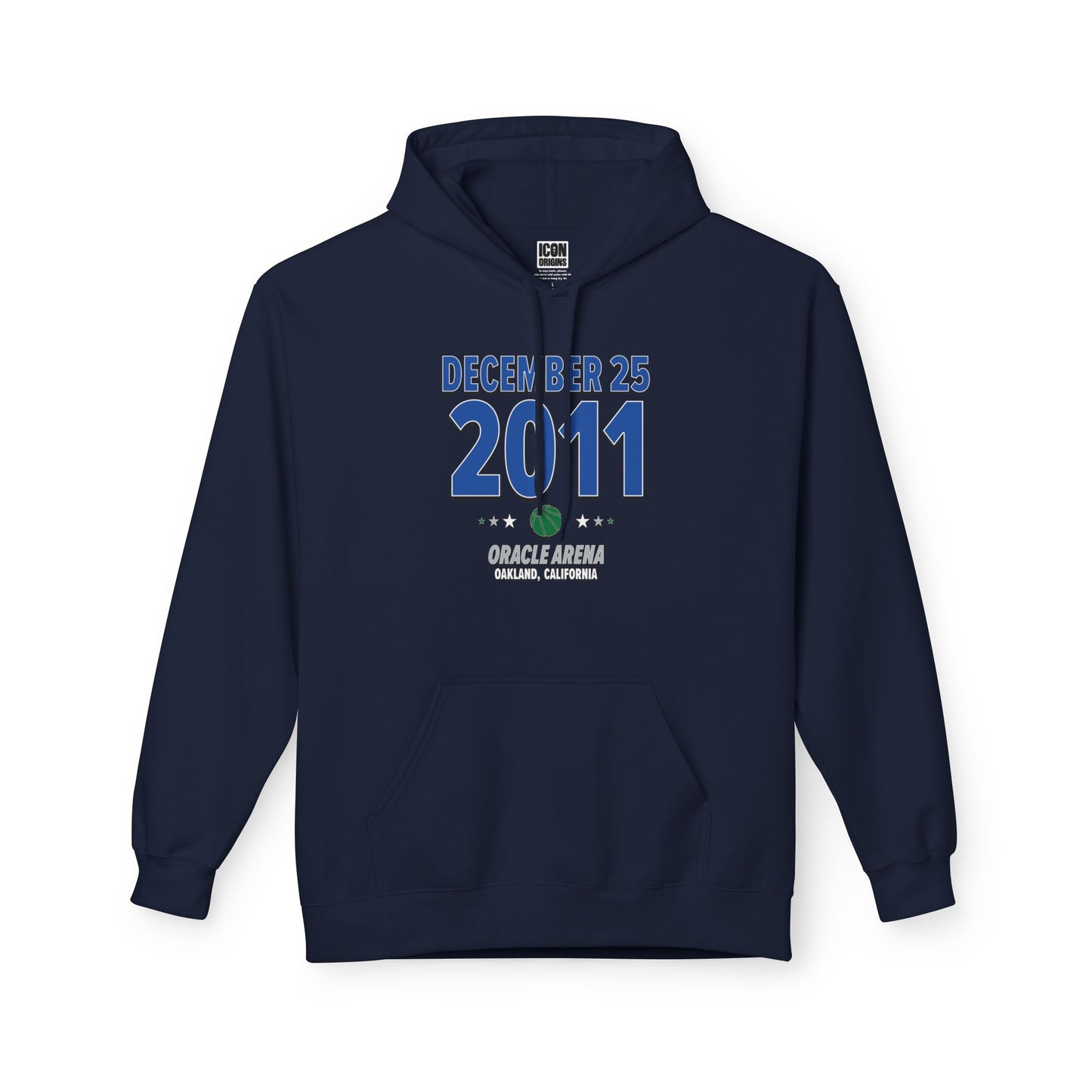 Dallas Basketball – December 25, 2011 – Hoodie