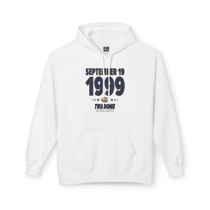 St. Louis Football – September 19, 1999 – Hoodie (Black & White)