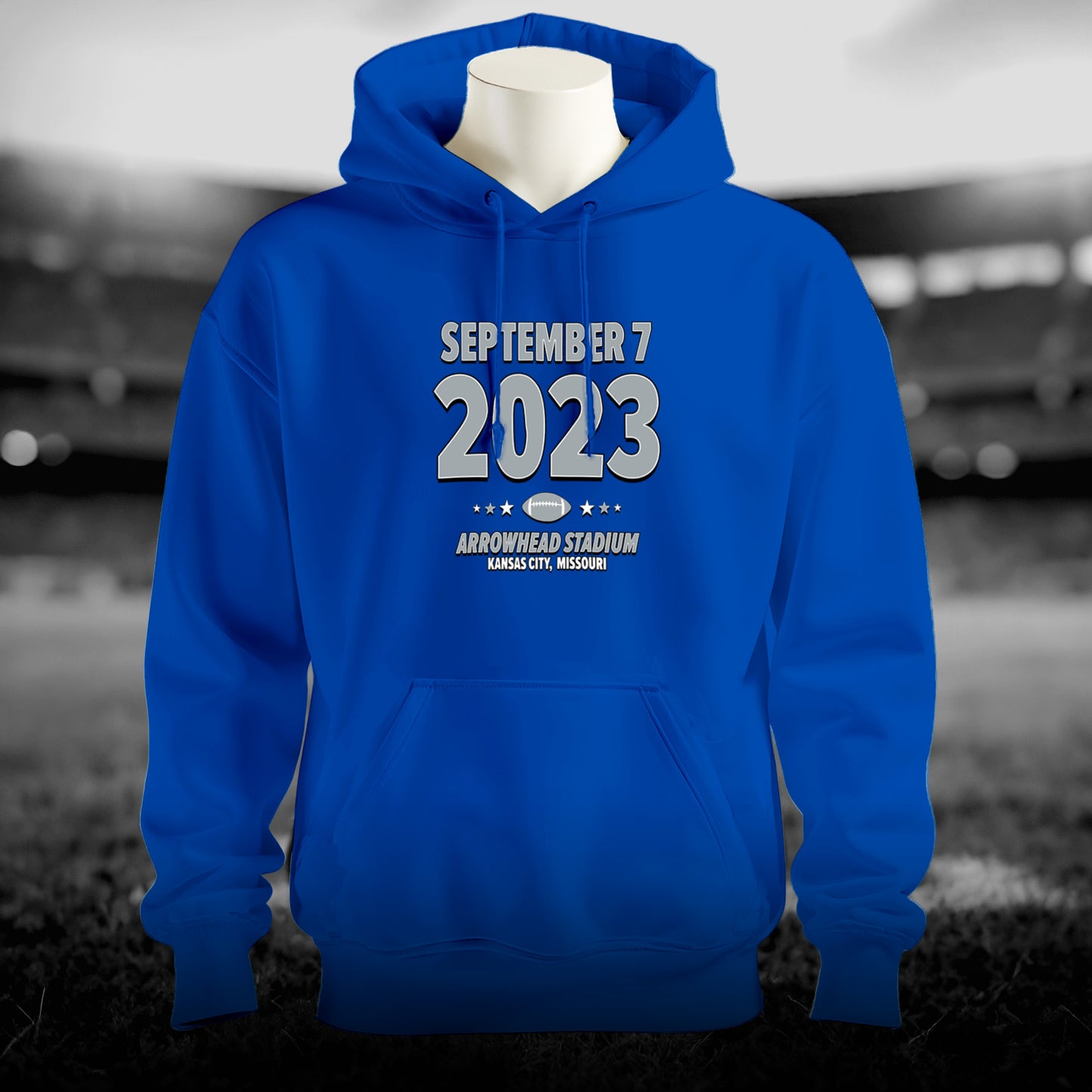 Detroit Football – September 7, 2023 – Hoodie