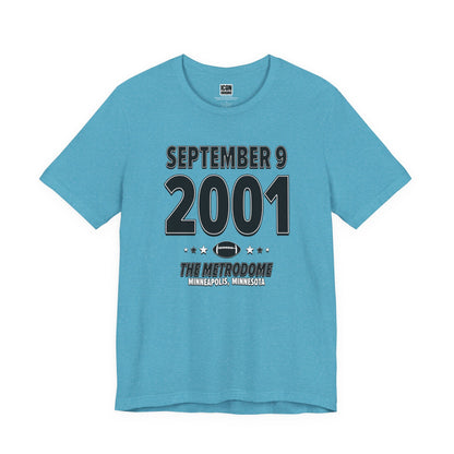 Carolina Football – September 9, 2001 – Origin Tee