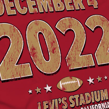 San Francisco Football – December 4, 2022 – Comfort Colors