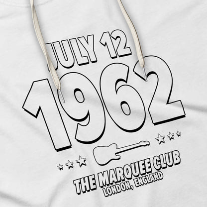 Marquee Swagger – 1962 – Hoodie (Black & White)