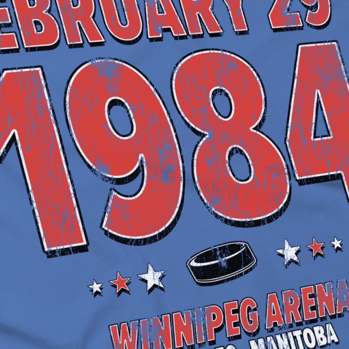 New York Hockey – February 29, 1984 – Comfort Colors